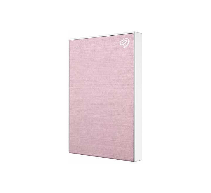 Внешний HDD Seagate 2000 Gb ONE TOUCH Pink-Gold STKB2000405