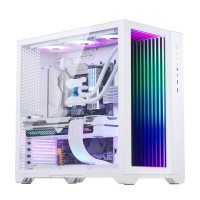Компьютерный корпус MagniumGear NEO Qube 2 Infinity Mirror TG White MG-NE620QI_DWT02_RU