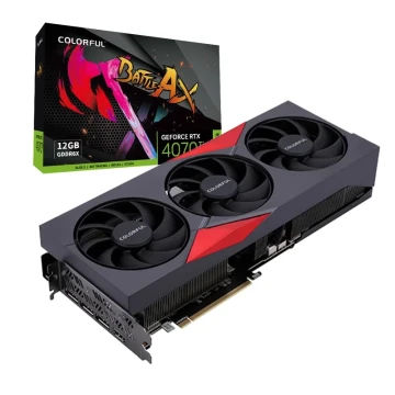 Видеокарта Colorful (RTX 4070 Ti NB EX-V) GeForce RTX 4070 Ti 12GB NB EX-V