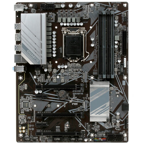 Материнская плата Gigabyte Z590 D
