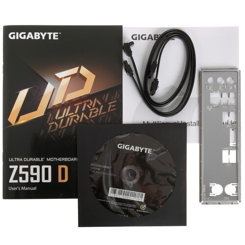 Материнская плата Gigabyte Z590 D