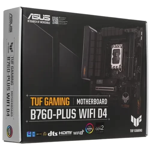 Материнская плата ASUS TUF GAMING B760-PLUS WIFI D4 90MB1DF0-M0EAY0