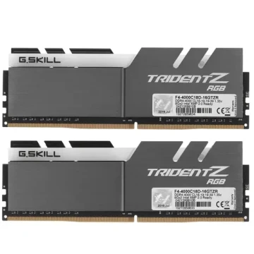 Оперативная память 16 Gb 4000 MHz G.Skill TRIDENT Z RGB (F4-4000C18D-16GTZR)