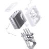 Кулер для процессора JONSBO CR-1400 EVO ARGB White