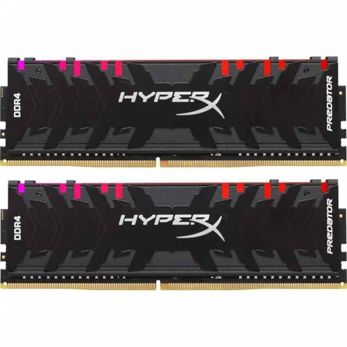 Оперативная память 16 Gb 4600 MHz Kingston HYPERX PREDATOR RGB (HX446C19PB3AK2/16)