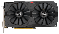 Видеокарта ASUS (ROG-STRIX-RX570-8G-GAMING) Radeon RX570 8GB ROG Strix
