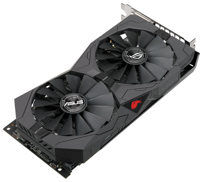 Видеокарта ASUS (ROG-STRIX-RX570-8G-GAMING) Radeon RX570 8GB ROG Strix