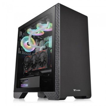 Компьютерный корпус Thermaltake S300 TG Black (CA-1P5-00M1WN-00)