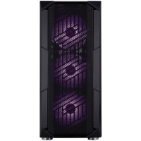 Компьютерный корпус 1STPLAYER FIREBASE XF ARGB Black (XF-BK-4F7)