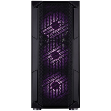 Компьютерный корпус 1STPLAYER FIREBASE XF ARGB Black (XF-BK-4F7)