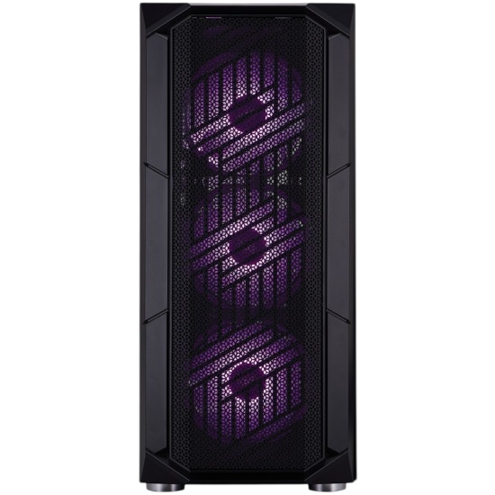 Компьютерный корпус 1STPLAYER FIREBASE XF ARGB Black (XF-BK-4F7)
