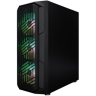 Компьютерный корпус 1STPLAYER FIREBASE XF ARGB Black (XF-BK-4F7)