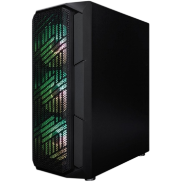 Компьютерный корпус 1STPLAYER FIREBASE XF ARGB Black (XF-BK-4F7)