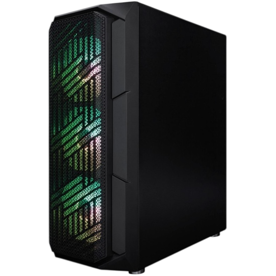 Компьютерный корпус 1STPLAYER FIREBASE XF ARGB Black (XF-BK-4F7)