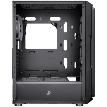 Компьютерный корпус 1STPLAYER FIREBASE XF ARGB Black (XF-BK-4F7)