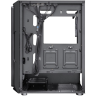 Компьютерный корпус 1STPLAYER FIREBASE XF ARGB Black (XF-BK-4F7)
