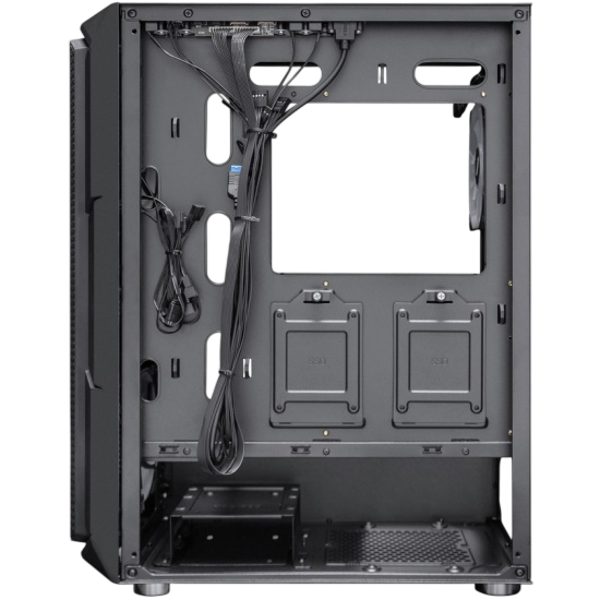 Компьютерный корпус 1STPLAYER FIREBASE XF ARGB Black (XF-BK-4F7)