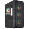 Компьютерный корпус 1STPLAYER FIREBASE XF ARGB Black (XF-BK-4F7)