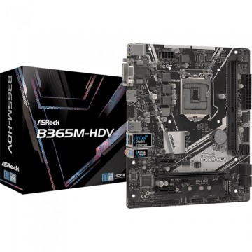 Материнская плата ASRock B365M-HDV
