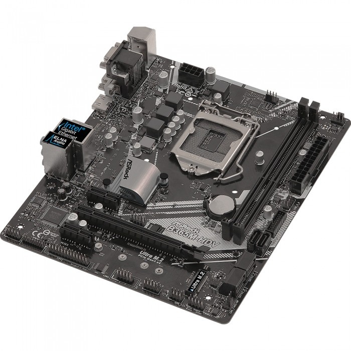 Материнская плата ASRock B365M-HDV