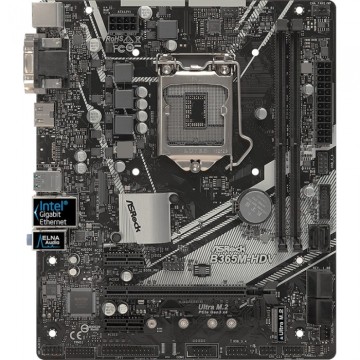 Материнская плата ASRock B365M-HDV
