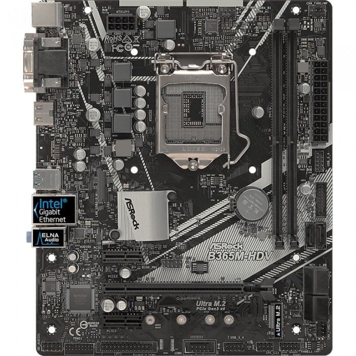 Материнская плата ASRock B365M-HDV