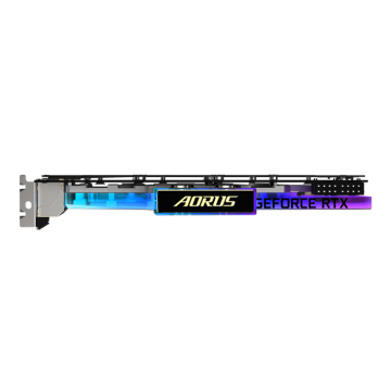 Видеокарта GIGABYTE (GV-N3080GAMINGOC WB-10GD) GeForce RTX 3080 10Gb GAMING OC WATERFORCE WB