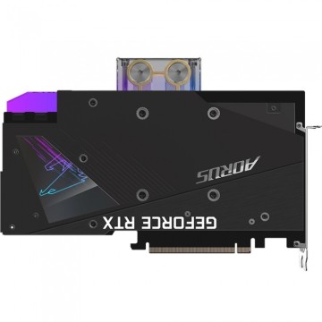 Видеокарта GIGABYTE (GV-N3080GAMINGOC WB-10GD) GeForce RTX 3080 10Gb GAMING OC WATERFORCE WB