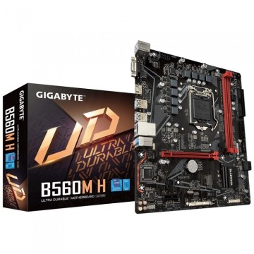 Материнская плата Gigabyte B560M H (rev. 1.0)