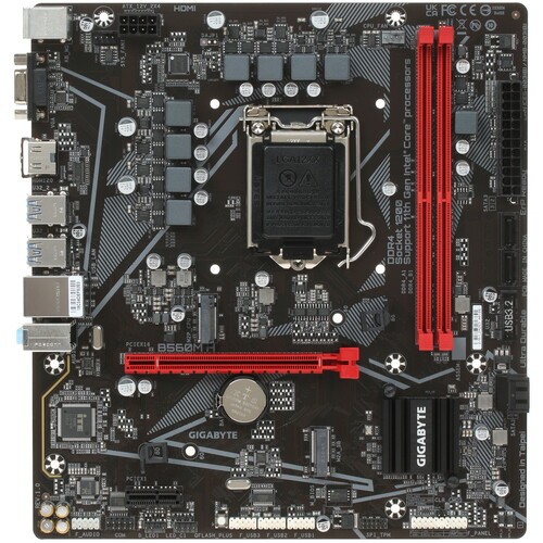 Материнская плата Gigabyte B560M H (rev. 1.0)