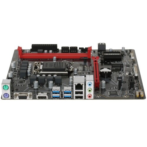 Материнская плата Gigabyte B560M H (rev. 1.0)