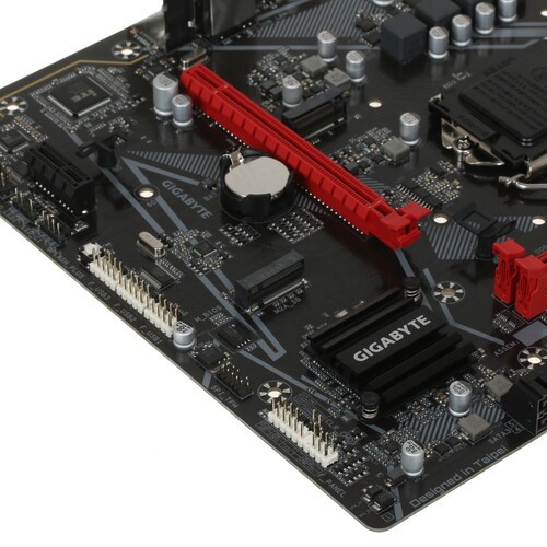 Материнская плата Gigabyte B560M H (rev. 1.0)