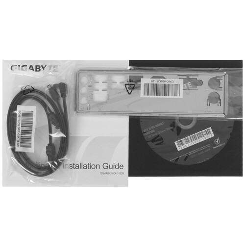 Материнская плата Gigabyte B560M H (rev. 1.0)