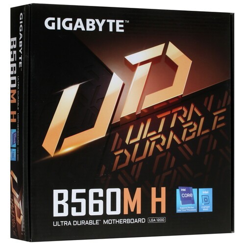 Материнская плата Gigabyte B560M H (rev. 1.0)