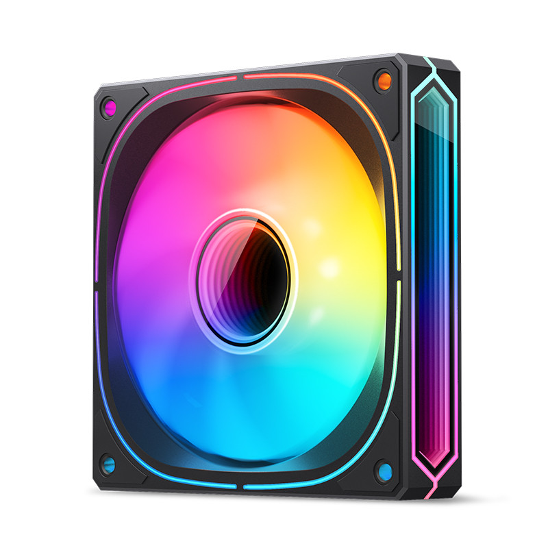 Вентилятор для корпуса JONSBO ARGB LED Black (FR-505B)