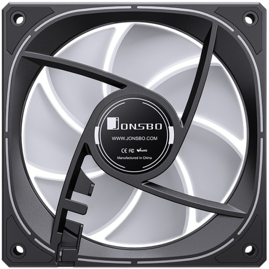 Вентилятор для корпуса JONSBO ARGB LED Black (FR-505B)