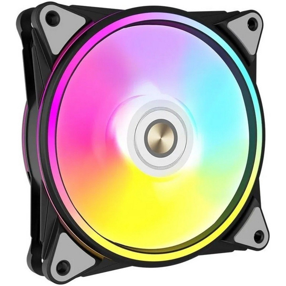 Вентилятор для корпуса ALSEYE Halo PRO B-R ARGB Black (AS.04.02.0080)