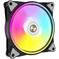 Вентилятор для корпуса ALSEYE HALO PRO B-R ARGB Black (AS.04.02.0080)