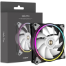 Вентилятор для корпуса ALSEYE HALO PRO B-R ARGB Black (AS.04.02.0080)