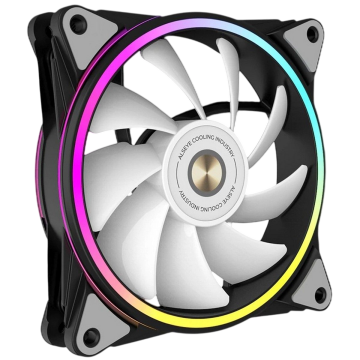 Вентилятор для корпуса ALSEYE HALO PRO B-R ARGB Black (AS.04.02.0080)