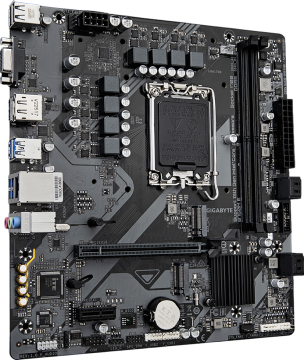 Материнская плата Gigabyte B760M E