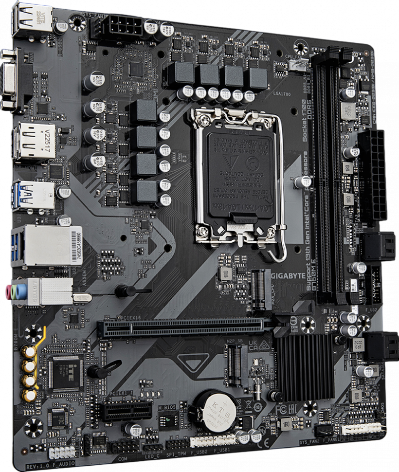 Материнская плата Gigabyte B760M E