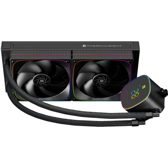 Система жидкостного охлаждения для процессора Thermalright Frozen Horizon 240 Digital ARGB Black (TRFH240DAB)