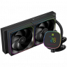Система жидкостного охлаждения для процессора Thermalright Frozen Horizon 240 Digital ARGB Black (TRFH240DAB)