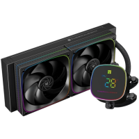 Система жидкостного охлаждения для процессора Thermalright Frozen Horizon 240 Digital ARGB Black (TRFH240DAB)