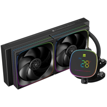 Система жидкостного охлаждения для процессора Thermalright Frozen Horizon 240 Digital ARGB Black (TRFH240DAB)