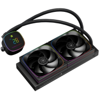 Система жидкостного охлаждения для процессора Thermalright Frozen Horizon 240 Digital ARGB Black (TRFH240DAB)