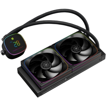 Система жидкостного охлаждения для процессора Thermalright Frozen Horizon 240 Digital ARGB Black (TRFH240DAB)