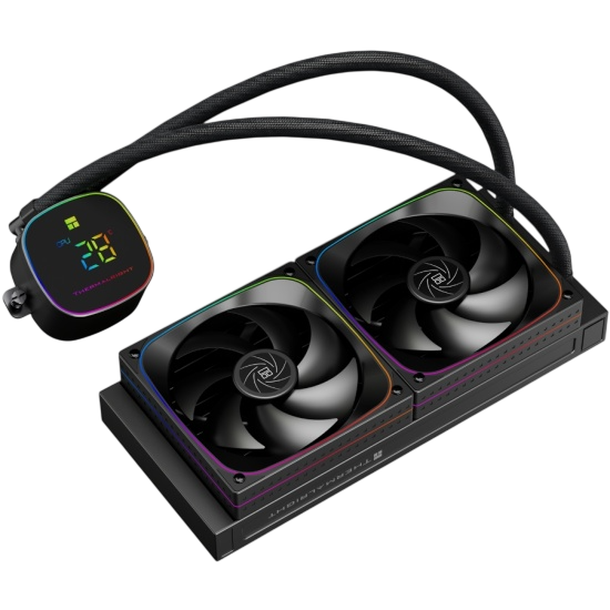 Система жидкостного охлаждения для процессора Thermalright Frozen Horizon 240 Digital ARGB Black (TRFH240DAB)