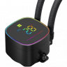 Система жидкостного охлаждения для процессора Thermalright Frozen Horizon 240 Digital ARGB Black (TRFH240DAB)